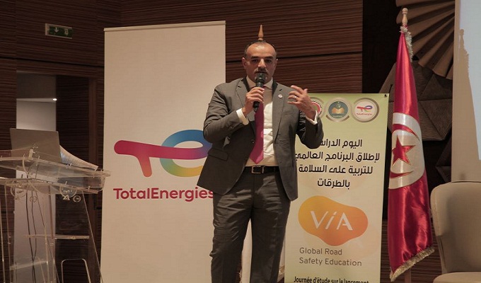 TotalEnergies Marketing Tunisie lance officiellement en partenariat avec l’ATPR le programme VIA
