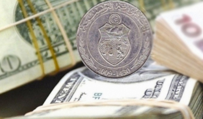 BCT : forte dépréciation du dinar tunisien face au dollar