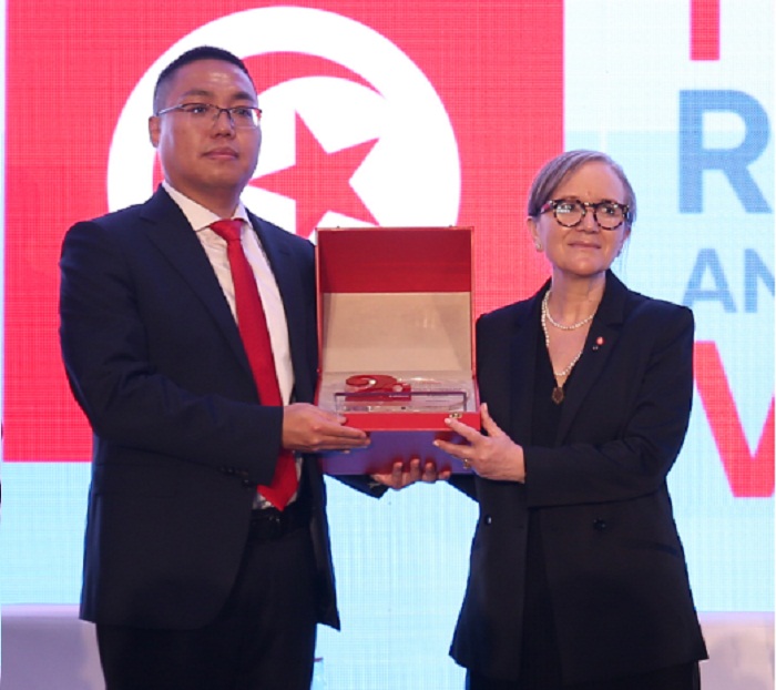 Huawei Tunisie obtient le « ICT Industry and talent development Award » lors de l’édition 2022 du Tunisia Investment Forum