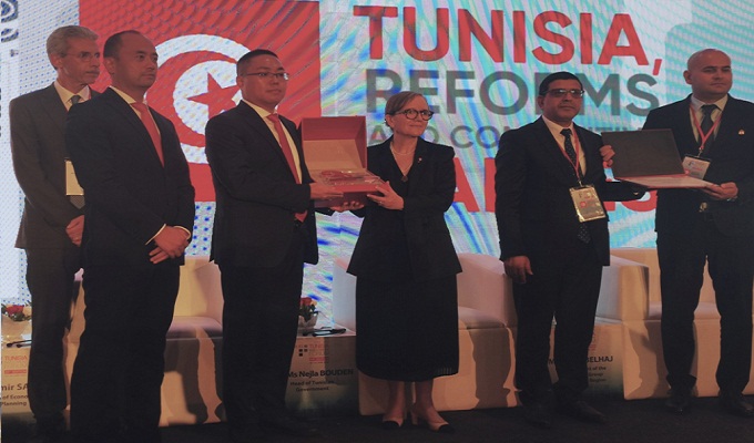 Huawei Tunisie obtient le « ICT Industry and talent development Award » lors de l’édition 2022 du Tunisia Investment Forum