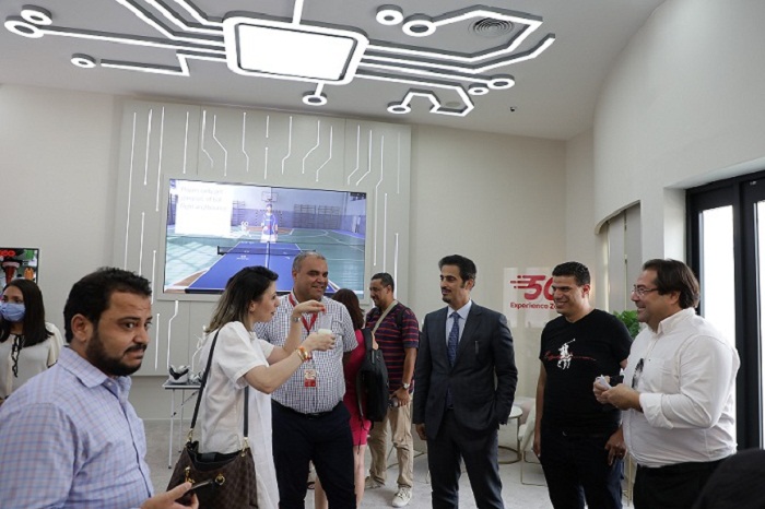 Inauguration de Ooredoo Experience Center 