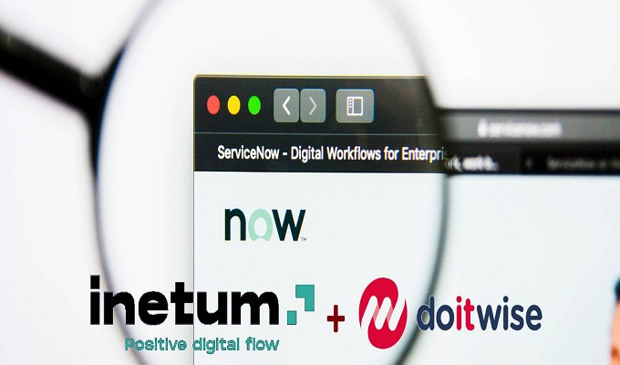 Inetum annonce l’acquisition de « Do IT Wise » - un partenaire élite de ServiceNow