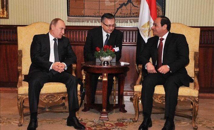 La Russie et l’Egypte conviennent d’utiliser leurs devises nationales dans les échanges commerciaux