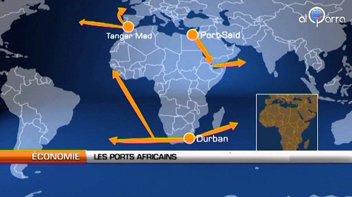 Port de Radès 7 place en Afrique et 237è position dans le monde