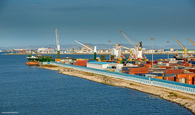 Port de Radès 7 place en Afrique et 237è position dans le monde