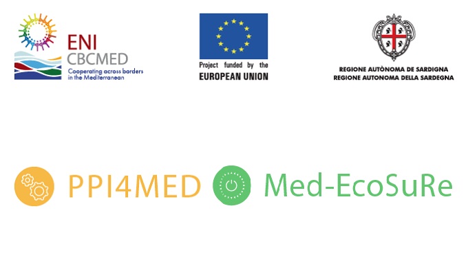 Signature d’une convention de collaboration entre les projets PPI4MED et Med-EcoSuRe