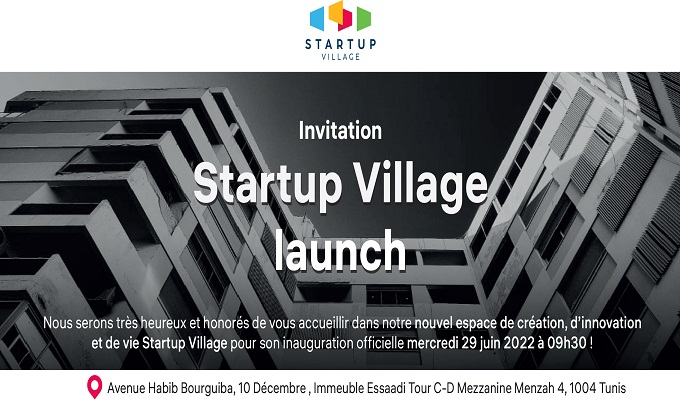 inauguration officielle du nouvel espace de création, d’innovation et de vie Startup Village