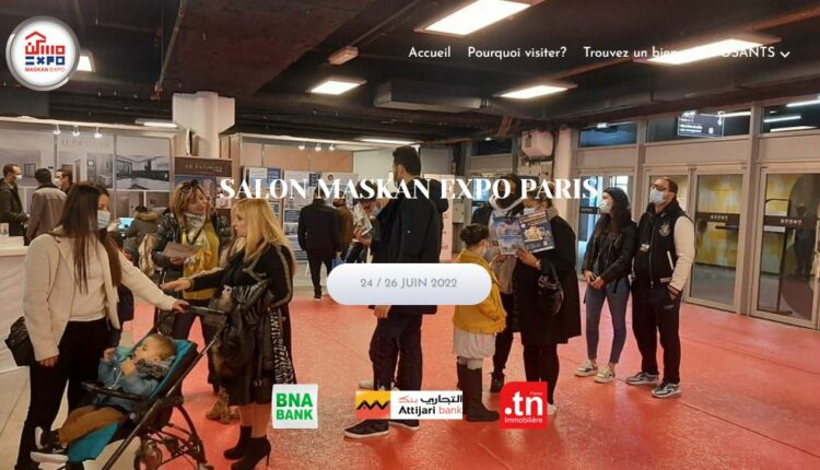 Attijari bank participe à la 4e édition du Maskan Expo 2022