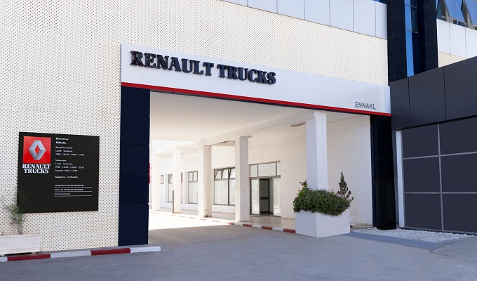 Démarrage officiel des activités de la marque RENAULT TRUCKS au sein d’ENNAKL Automobiles