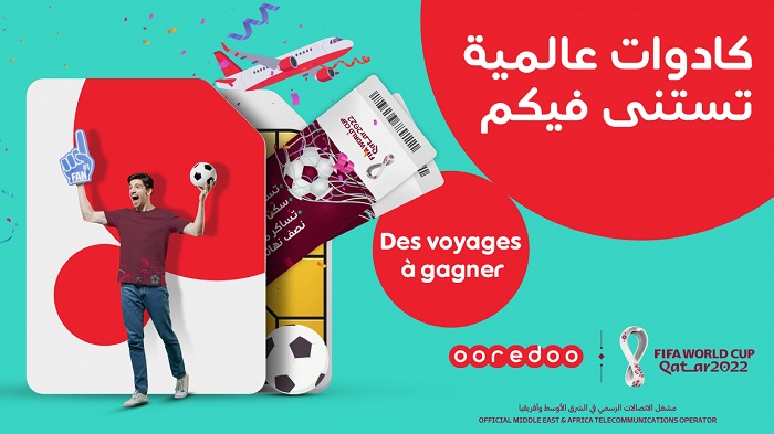 Ooredoo, le sponsor de la Coupe du Monde de la FIFA Qatar 2022 lance les célébrations