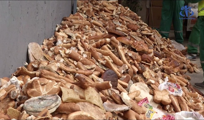 Le gaspillage du pain coûte plus de 100 MDT par an en Tunisie