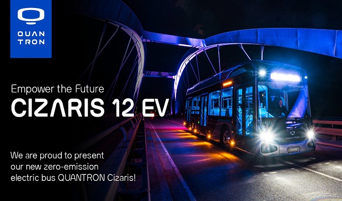 Réorientation stratégique dans le secteur des bus chez QUANTRON