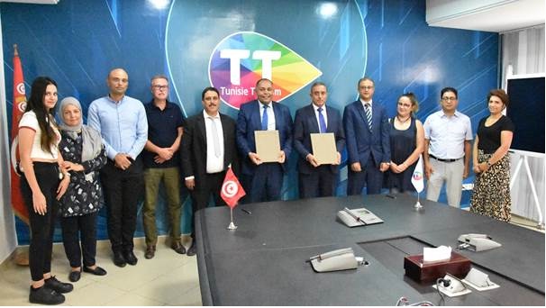 Tunisie Télécom et l’ANME consolident leur partenariat