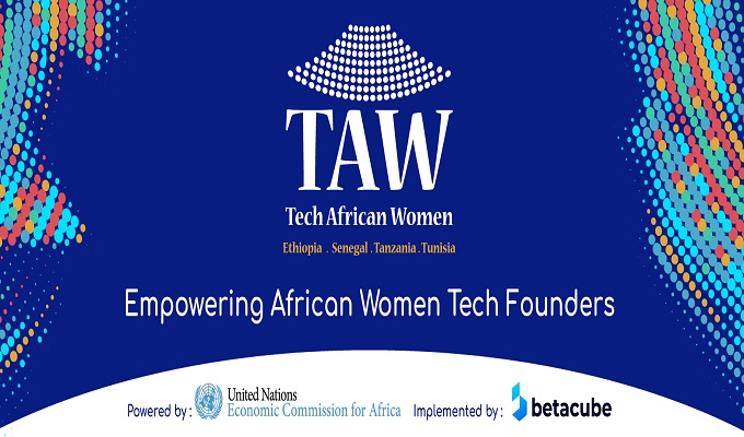 UNECA, en partenariat avec Betacube, lance l’appel à candidatures de Tech African Women