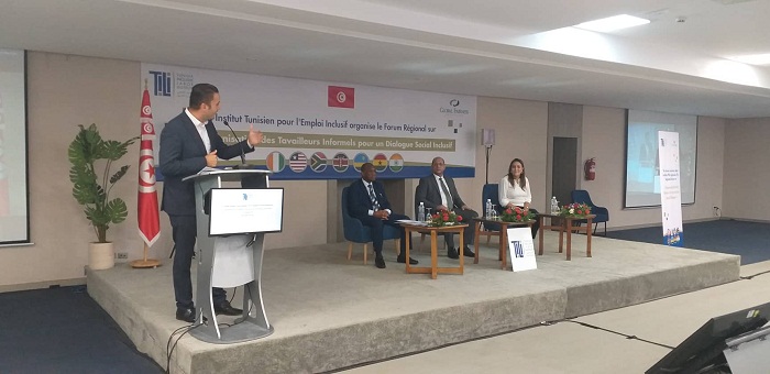 Tunis abrite un forum Régional sur l'organisation des travailleurs informels