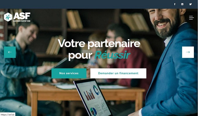 Algerian Startup Fund investira 411 millions $ pour financer des start-up dans toutes les régions du pays