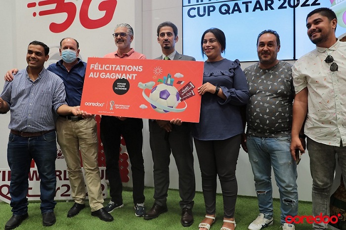 Ooredoo célèbre la Coupe du Monde FIFA Qatar 2022 avec une nouvelle image de marque 