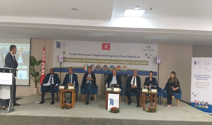 Tunis abrite un forum Régional sur l'organisation des travailleurs informels