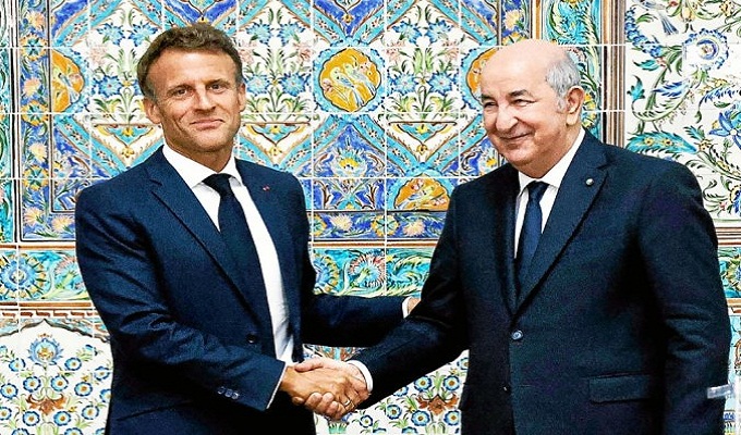En visite en Algérie, le président Macron relance le projet de création de l’Ecole 42, annoncé depuis 5 ans