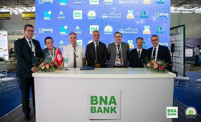 Le Groupe BNA signe des conventions de partenariat avec le SPOT
