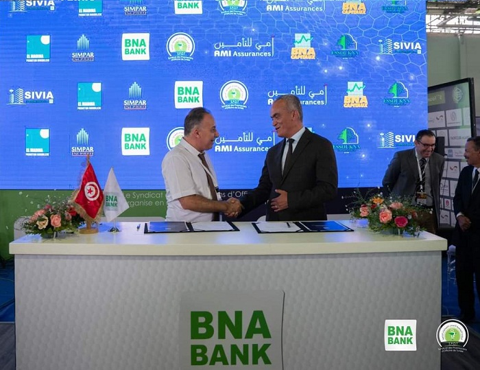 Le Groupe BNA signe des conventions de partenariat avec le SPOT