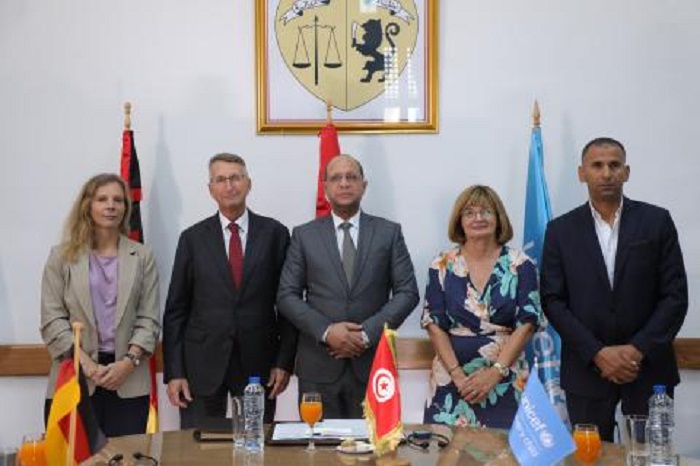 Le Ministère des Affaires Sociales, l’UNICEF et le Gouvernement des États-Unis accordent au Gouvernement Tunisien un appui au filet national de protection sociale au profit des enfants et des familles vulnérables