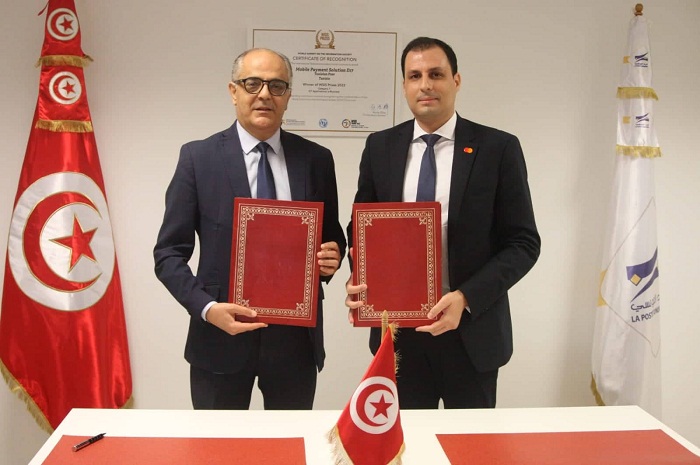 Mastercard et La Poste Tunisienne signent un partenariat stratégique pour développer des solutions digitales et favoriser l'inclusion financière