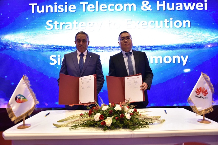 Tunisie Télécom et Huawei :ensemble pour la création de l’avenir