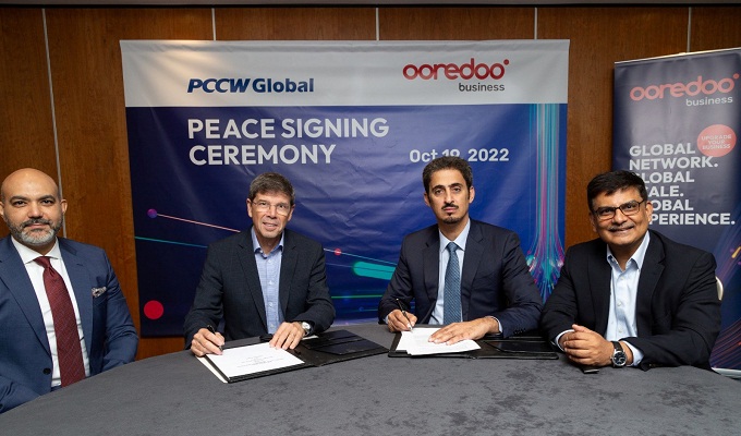 Ooredoo Tunisie lance un nouveau système de câble sous-marin reliant la Tunisie à l'Europe en collaborant avec PCCW Global