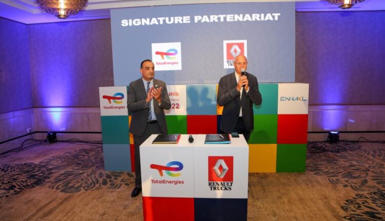 TotalEnergies Marketing Tunisie & Renault Trucks signent un contrat de partenariat 