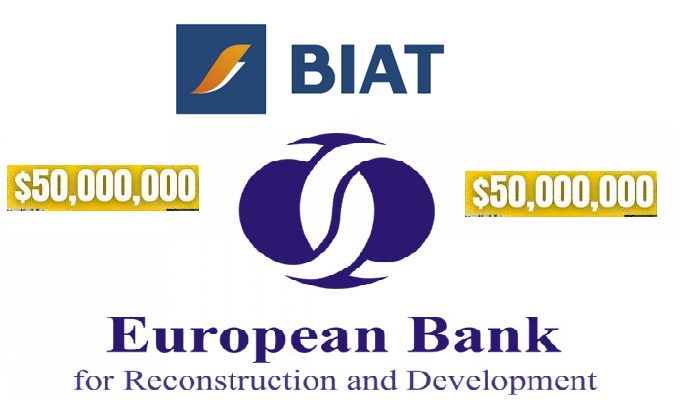 Scoop-La BERD envisage de fournir une ligne TFP de 50 millions USD à la BIAT