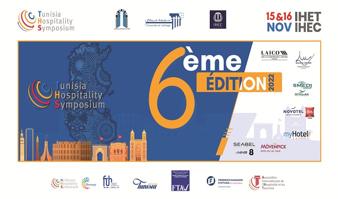 Le Tunisia Hospitality Symposium revient pour une 6ème édition