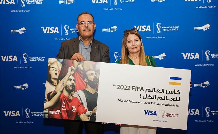 Coupe du Monde de la FIFA, Qatar 2022™ : Visa & Monétique Tunisie partagent la passion des Tunisiens