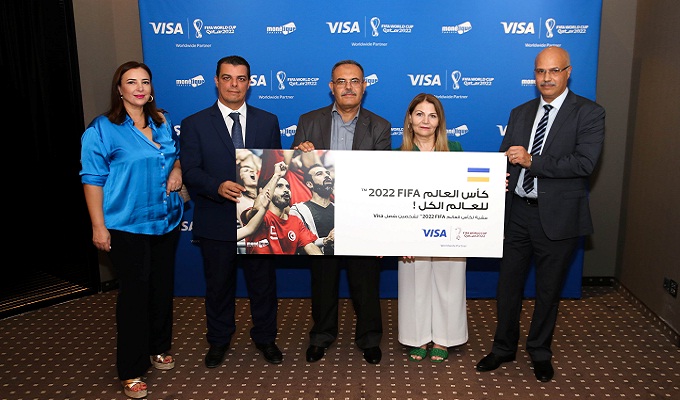 Coupe du Monde de la FIFA, Qatar 2022™ : Visa & Monétique Tunisie partagent la passion des Tunisiens