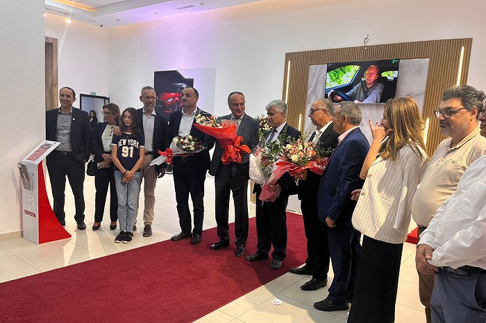 Inauguration de l’agence Toyota Teboulba, 2ème partenariat lubrifiants entre TotalEnergies Marketing Tunisie et BSB Toyota