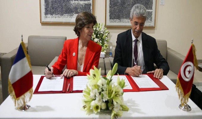 La FRANCE accorde 200 MILLIONS D’EUROS pour soutenir des réformes économiques et sociales en TUNISIE