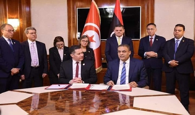 La Libye et la Tunisie signent des accords de coopération dans le transport et le commerce