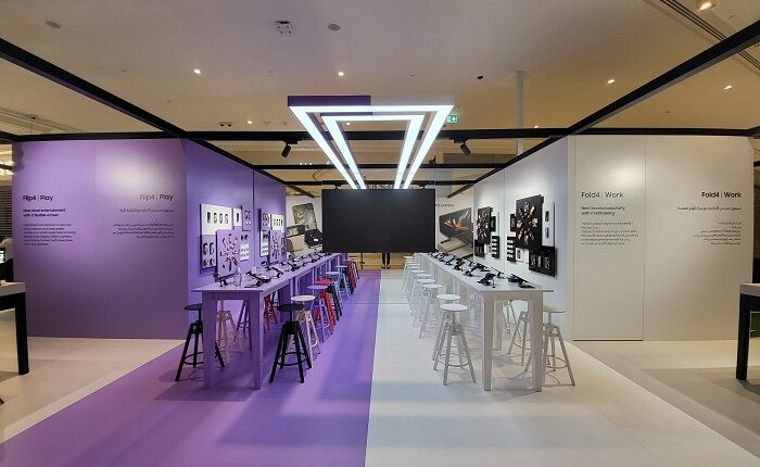 Samsung ouvre son Galaxy Pop-up Experience store au Qatar-11