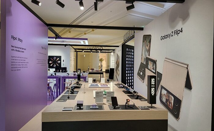 Samsung ouvre son Galaxy Pop-up Experience store au Qatar