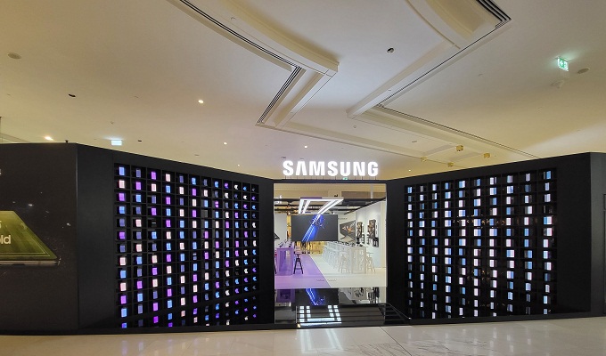 Samsung ouvre son Galaxy Pop-up Experience store au Qatar