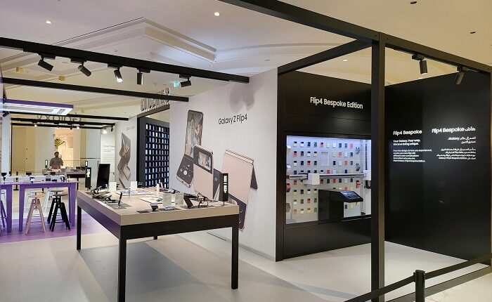 Samsung ouvre son Galaxy Pop-up Experience store au Qatar