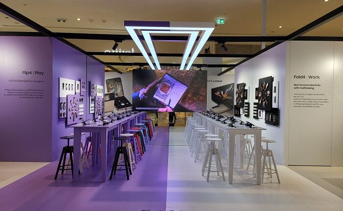 Samsung ouvre son Galaxy Pop-up Experience store au Qatar-8