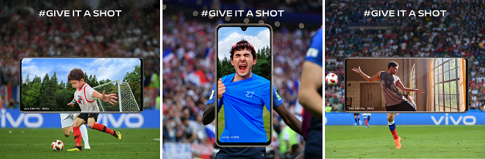 Vivo connecte les passionnés de football avec la campagne GIVE IT A SHOT à la Coupe du Monde de la FIFA Qatar 2022™