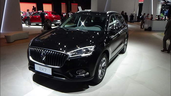 Borgward, BX6-SUV