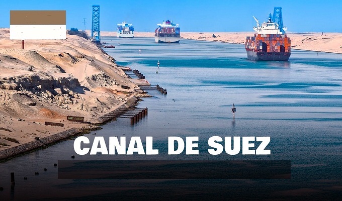 Canal de Suez : 23 000 navires ont transité en 2022