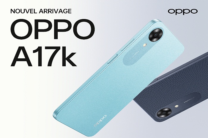 OPPO lance un festival de cadeaux et son dernier smartphone A17K