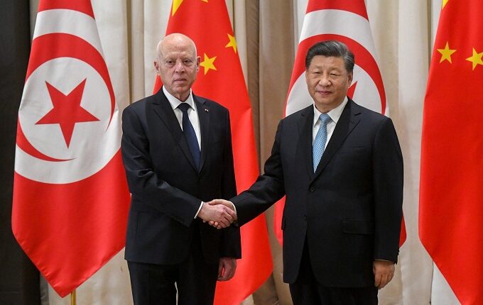 Kaïs Saied échange avec son homologue chinois à propos de nouvelles opportunités de partenariat