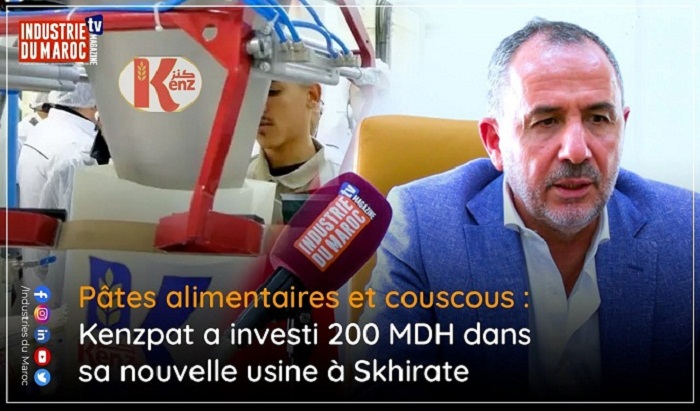 Maroc : Kenzpat lance une usine de couscous et de pâtes alimentaires de 19 millions $