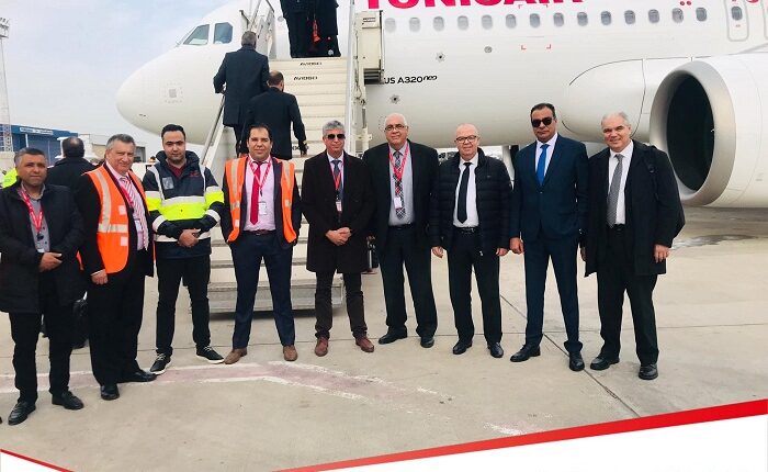TUNISAIR réceptionne un quatrième A320neo Tunis-1