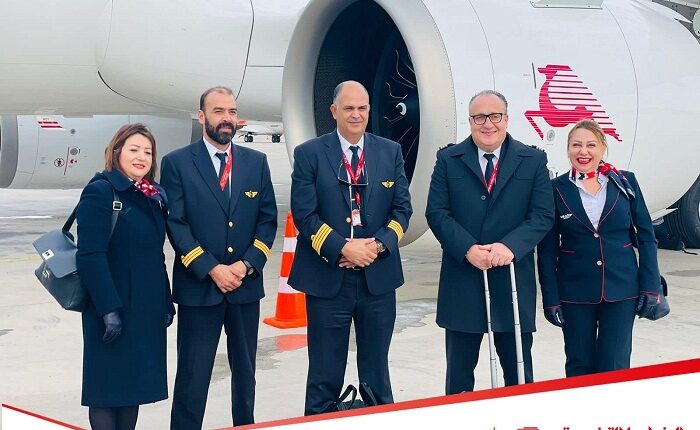 TUNISAIR réceptionne un quatrième A320neo Tunis-2